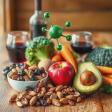 Boron-rich foods and immune cells