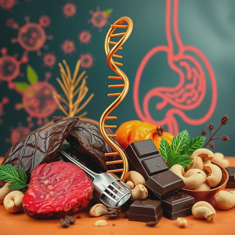 Copper-rich foods and immune cells in the gut