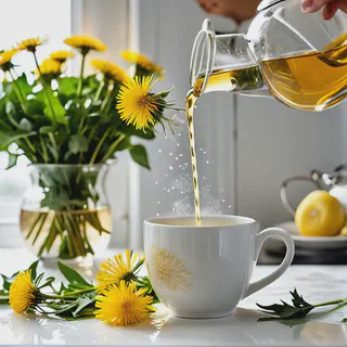 🌼 Dandelion Tea: Nature’s Gentle Detoxifier for Liver, Gut & Whole-Body Wellness