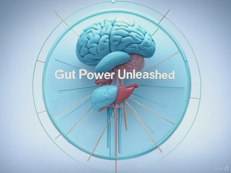 Gut Power Unleashed: Your Personalized Roadmap to Systemic Wellbeing