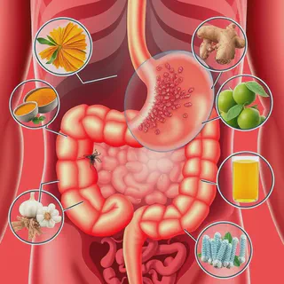 Natural strategies for managing H. pylori and promoting optimal gut health